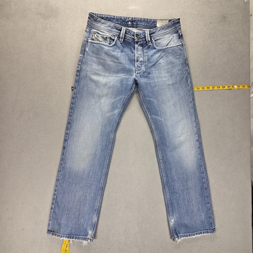 Diesel Light Blue Bootcut Jeans